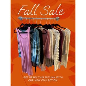 🍂 Women’s Boutique Fall Bundle – 10 Pieces (XS/Small) 🍂